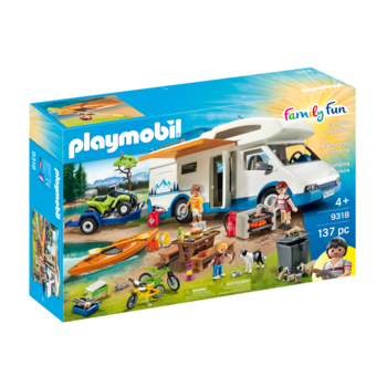 Playmobil Playmobil Camping Adventure Set