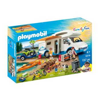 PLAYMOBIL Camping Fun en famille - 71424 | bol