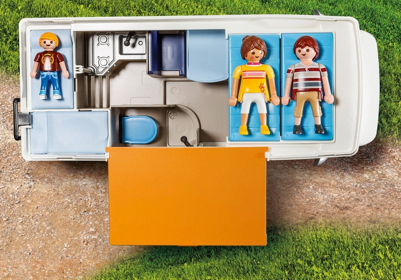 Playmobil Playmobil Camping Adventure Set