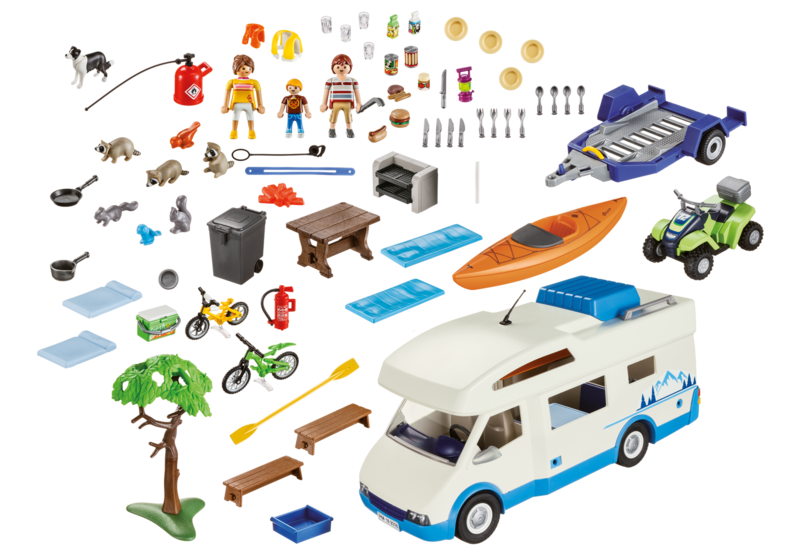 Playmobil Playmobil Camping Adventure Set