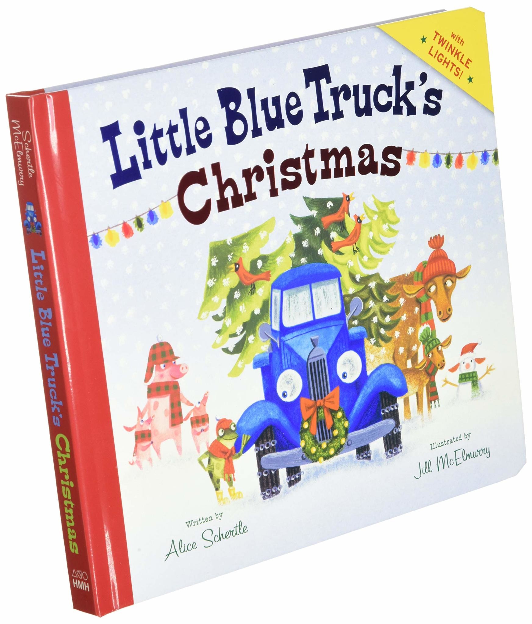 Little Blue Trucks Christmas Board Book