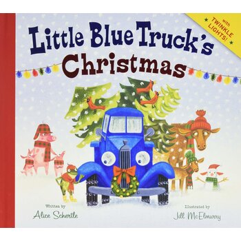 Little Blue Trucks Christmas Book
