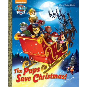 The Pups Save Christmas Book Paw Patrol