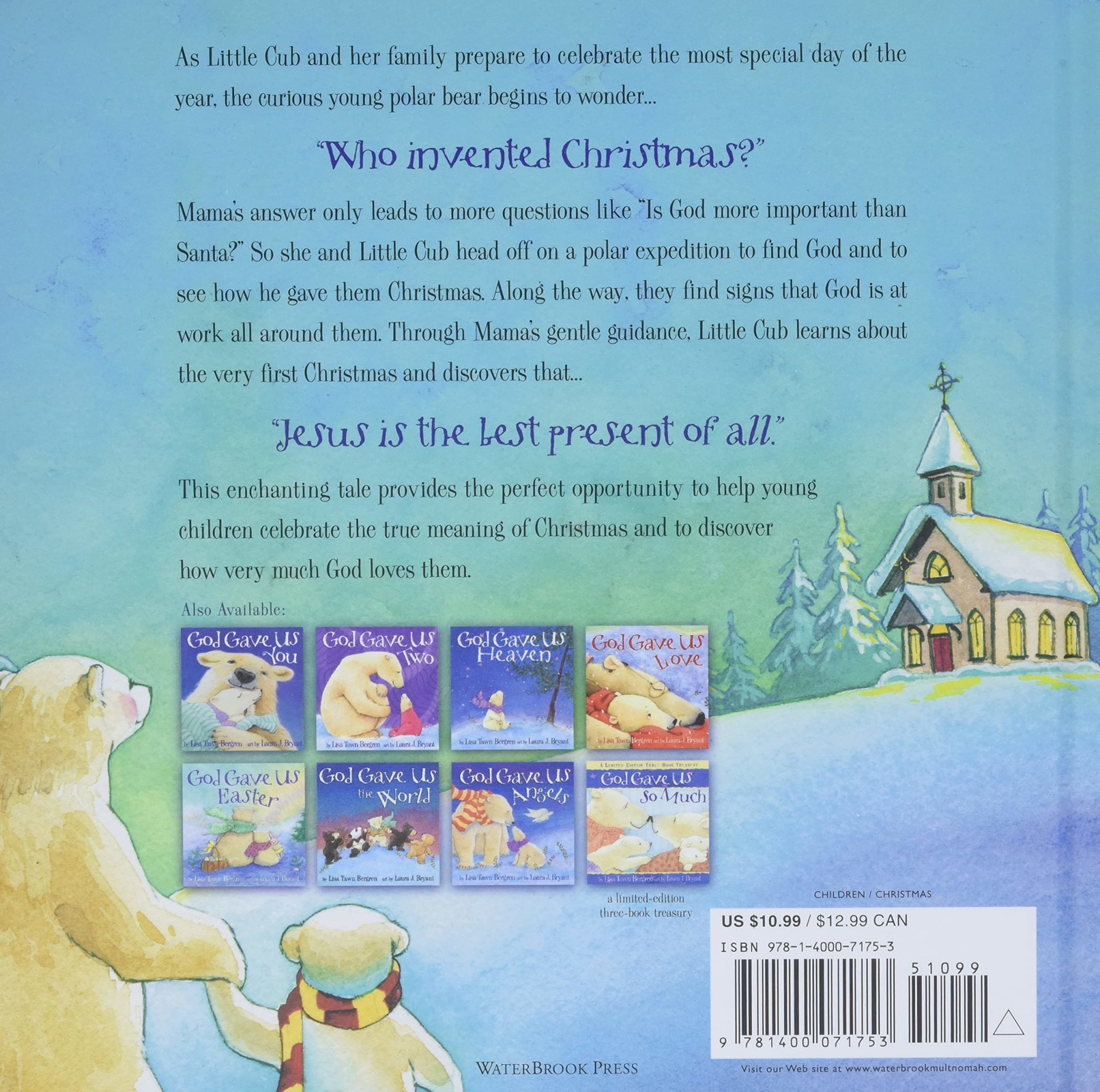 God Gave Us Christmas Book