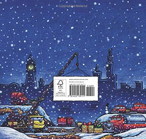 Construction Site on Christmas Night Book