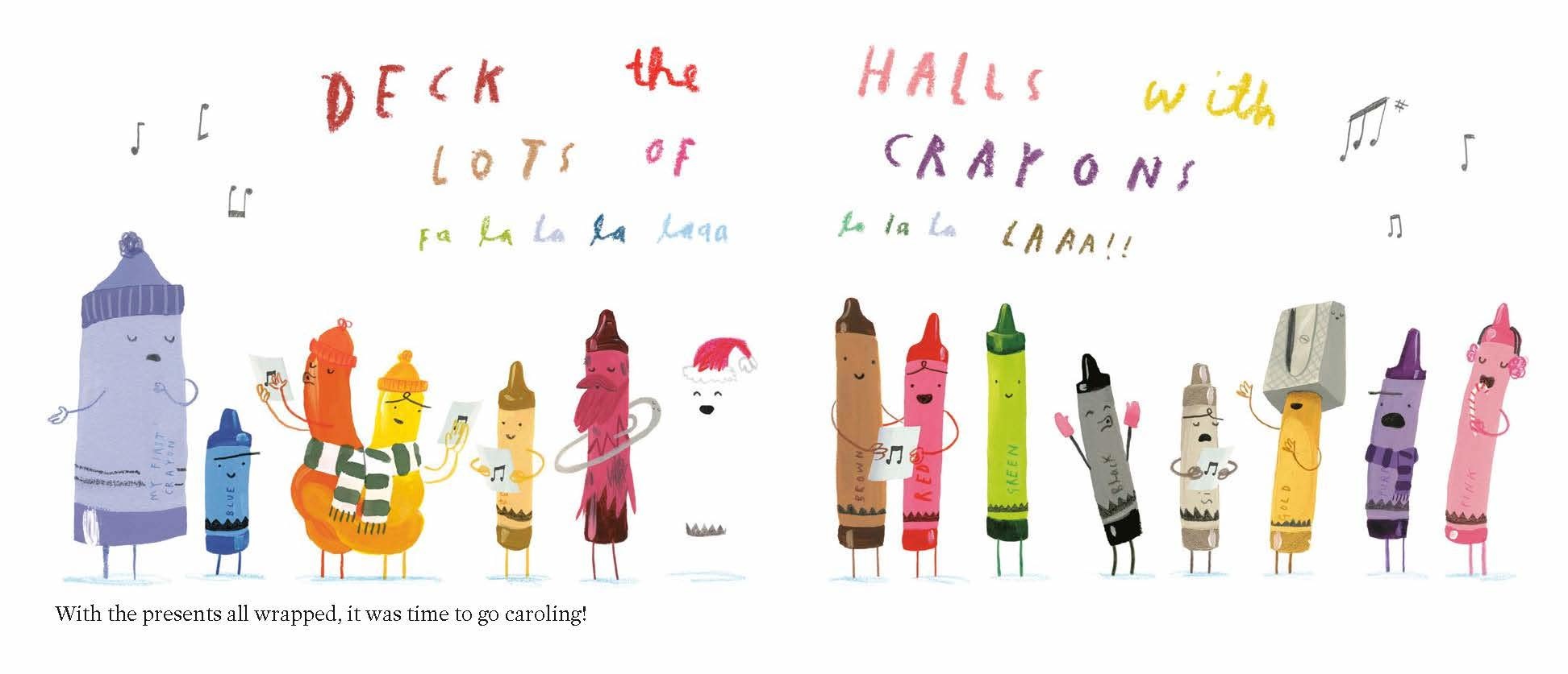 The Crayon's Christmas Book