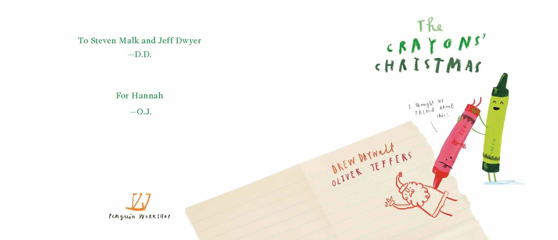 The Crayon's Christmas Book