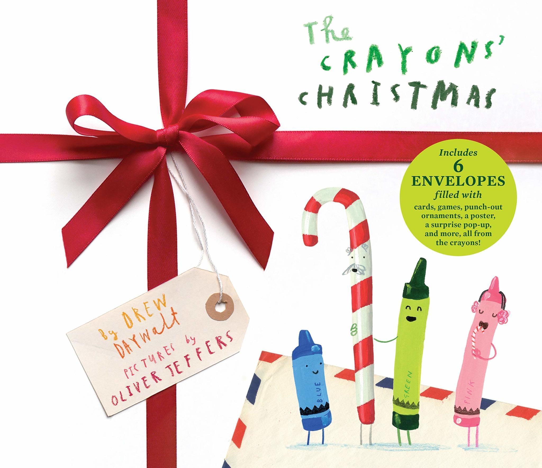 The Crayon's Christmas Book