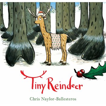 Tiny Reindeer Book