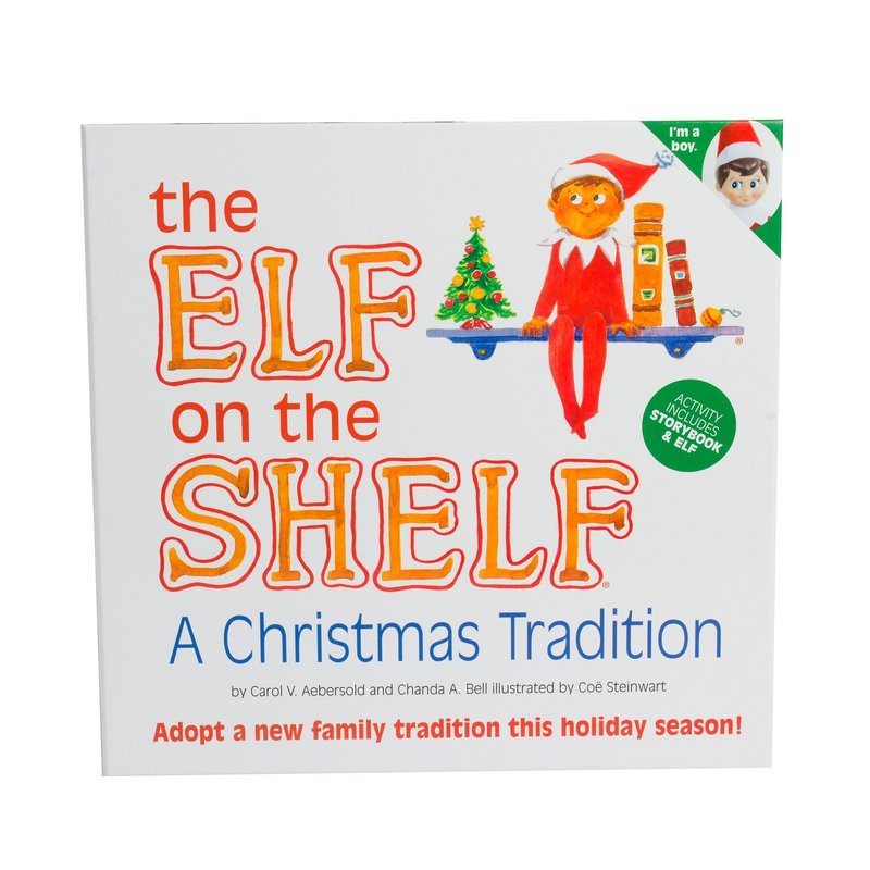 Elf on the Shelf Boy