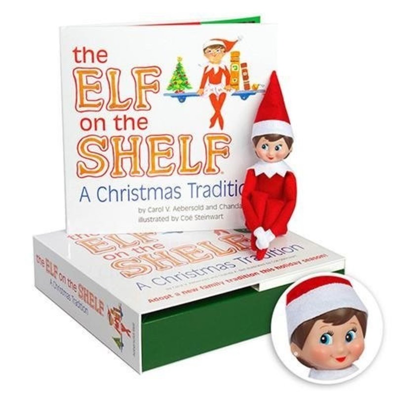 Elf on the Shelf Girl