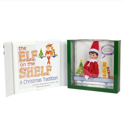 Elf on the Shelf Girl