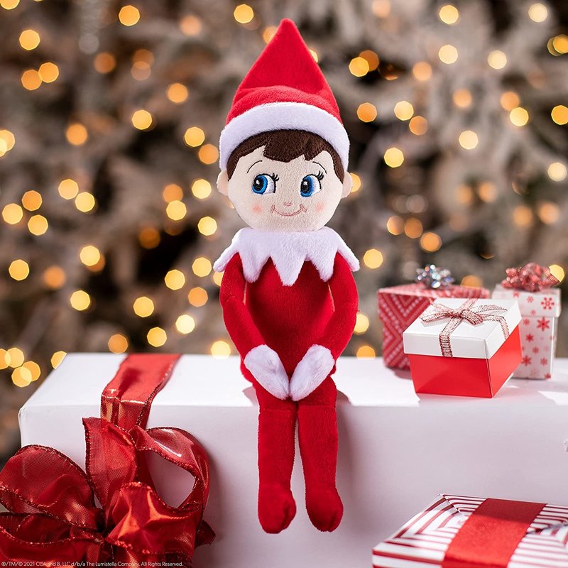 Elf on the Shelf Plushee Pal Snuggler Boy
