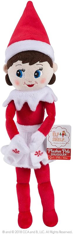 Elf on the Shelf Plushee Pal Snuggler Girl