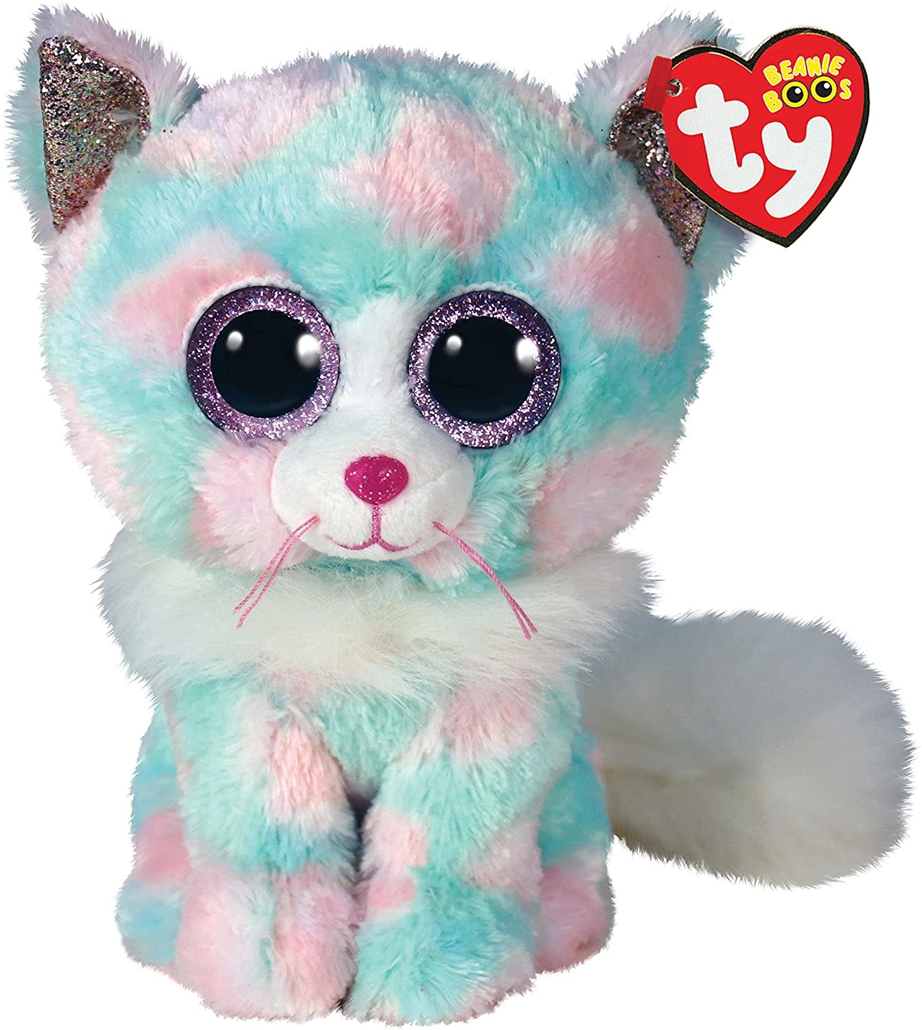 Ty Ty Beanie Boo Regular Opal Cat