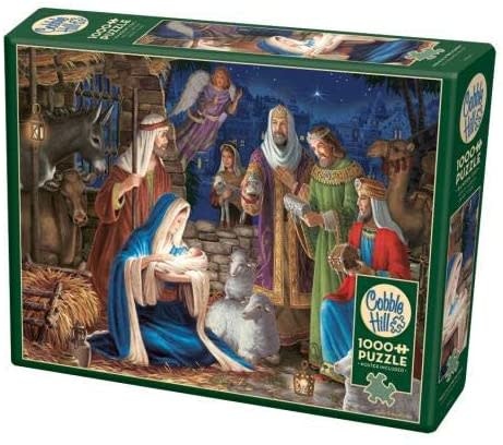 Cobble Hill Puzzles Cobble Hill Puzzle 1000pc Miracle in Bethlehem