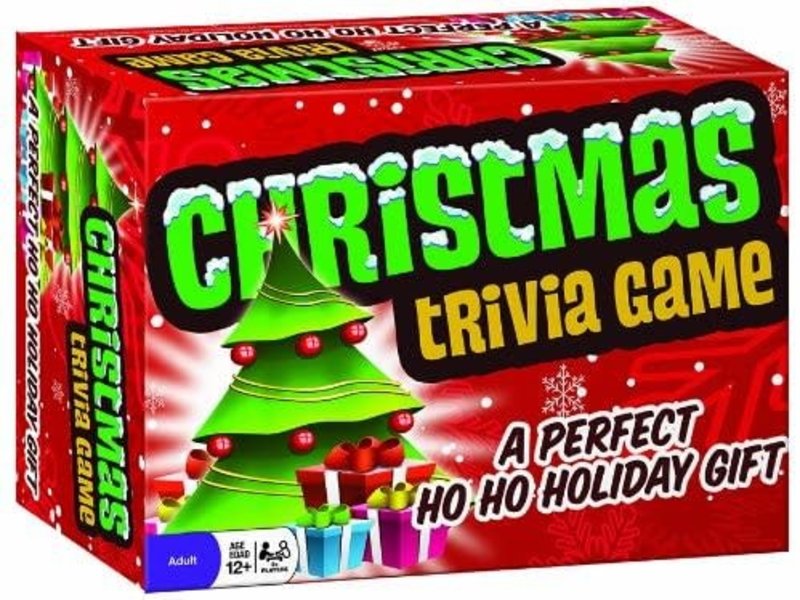 Outset Media Outset Game Christmas Trivia