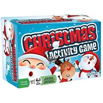 Outset Media Christmas Activity Game