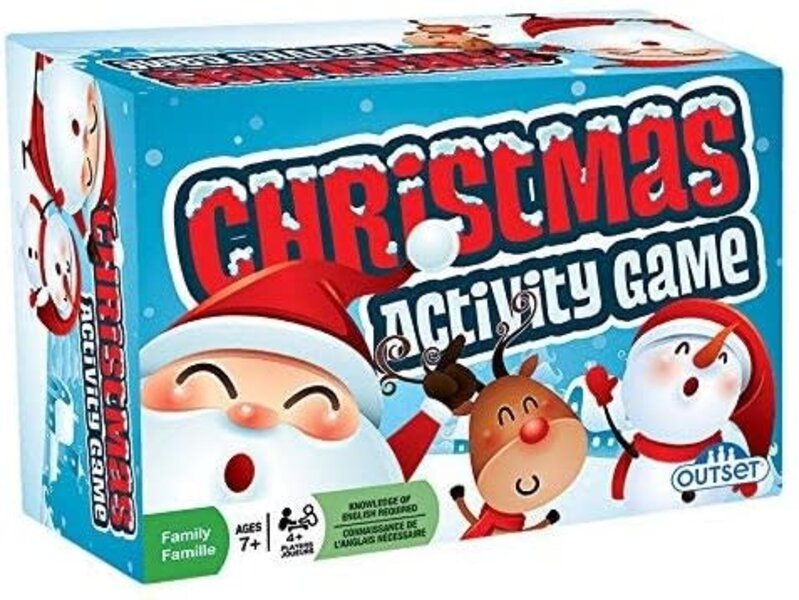Outset Media Christmas Activity Game