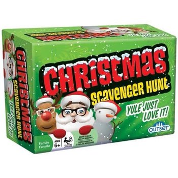 Outset Outset Game Christmas Scavenger Hunt