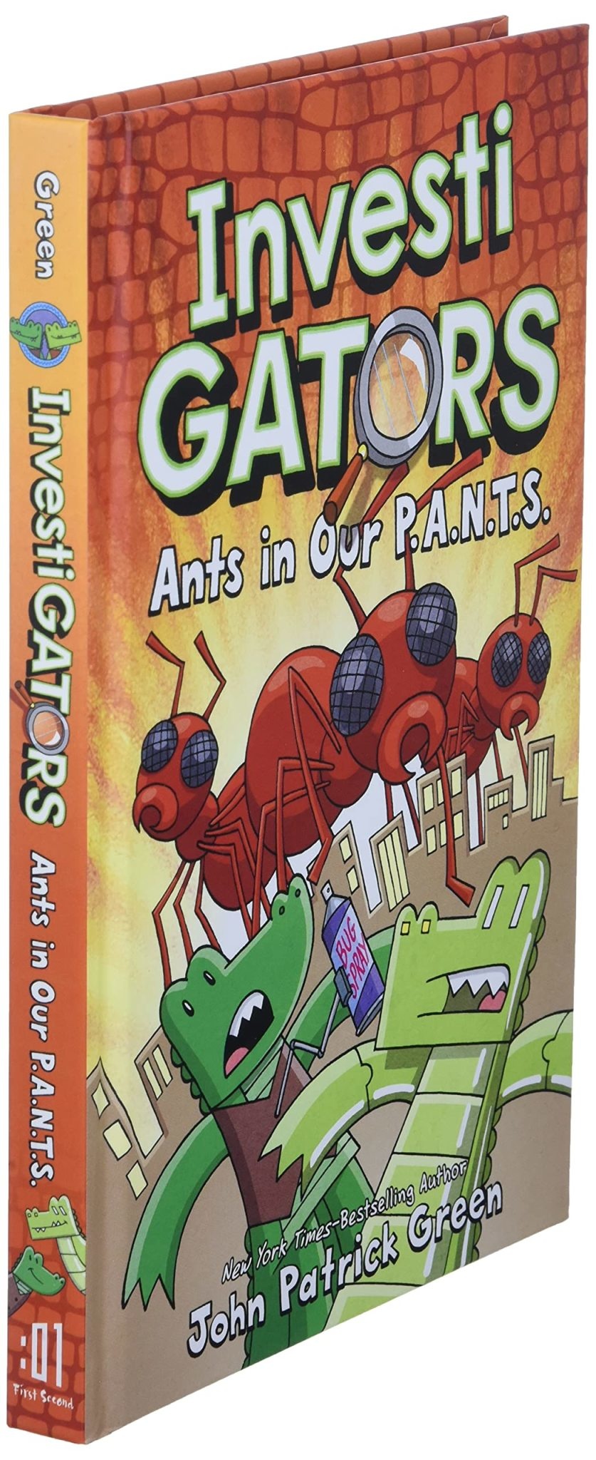 InvestiGators Book Ants in Our P.A.N.T.S.