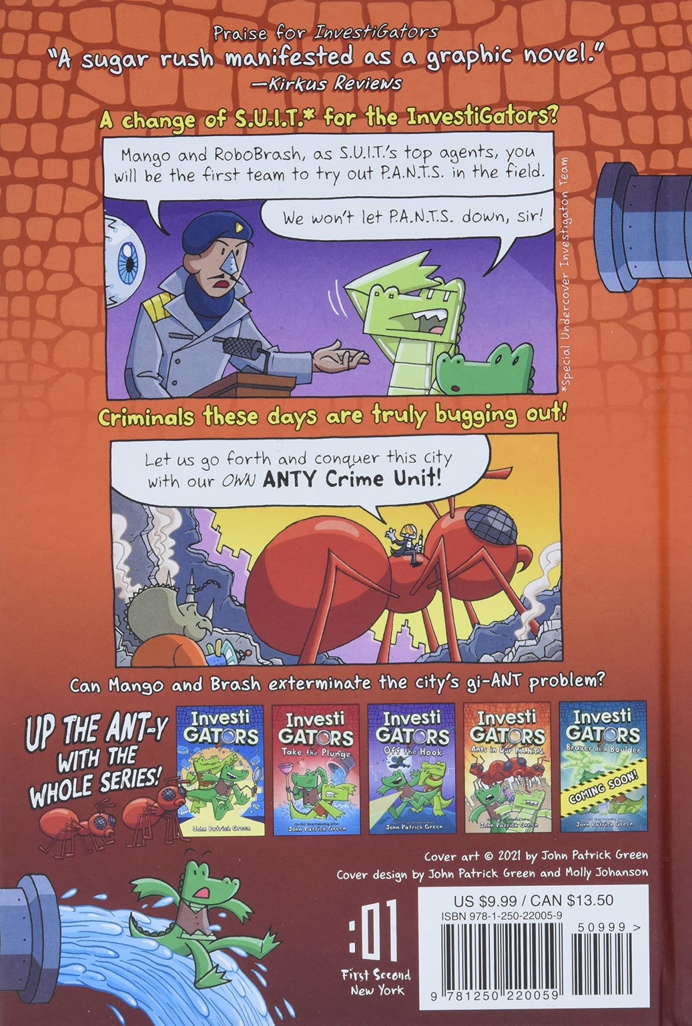 InvestiGators Book Ants in Our P.A.N.T.S.