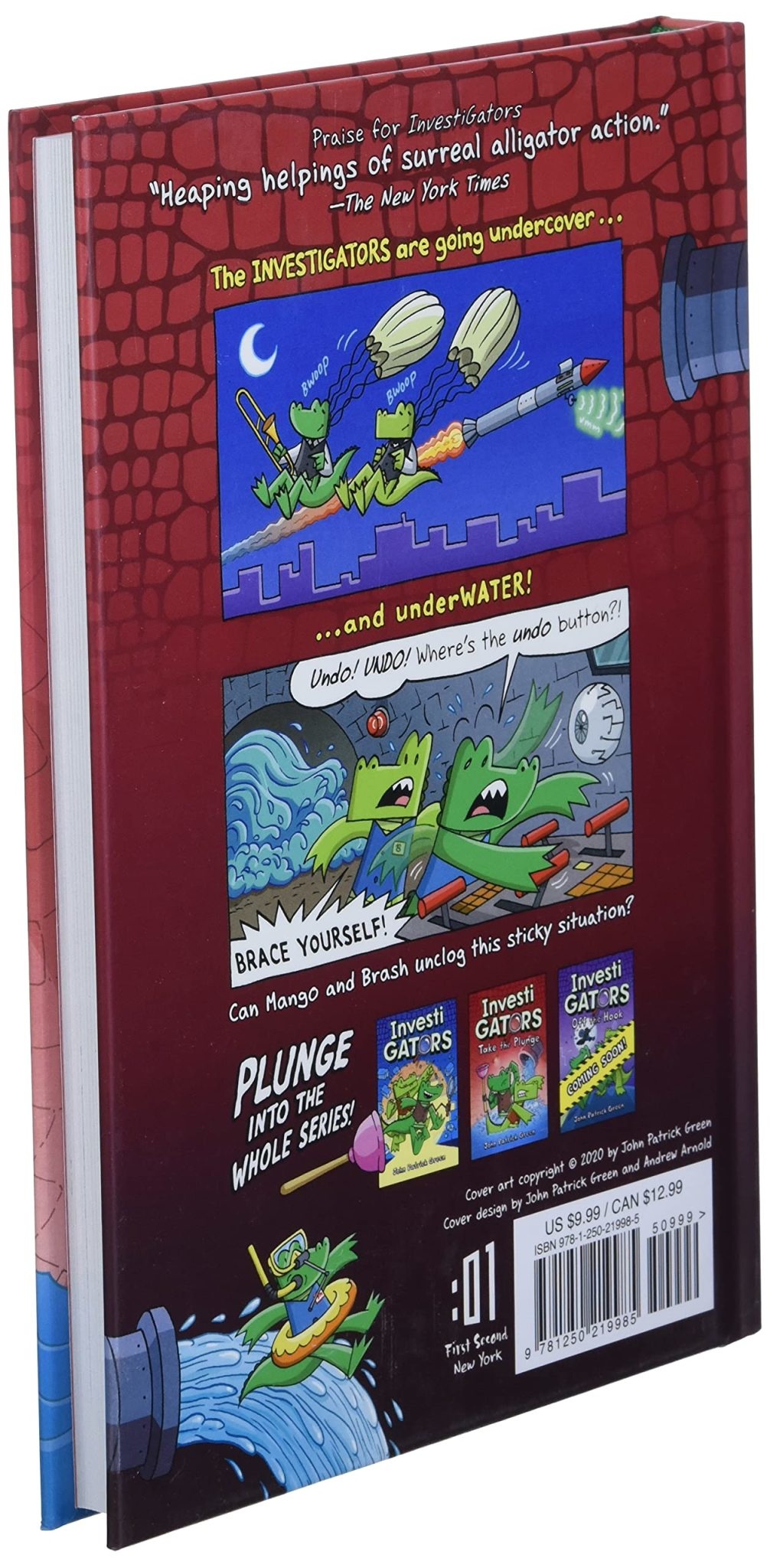 InvestiGators Take the Plunge Book