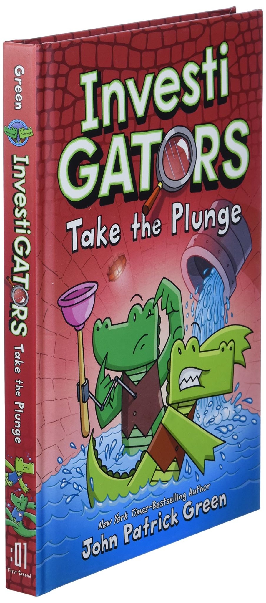 InvestiGators Take the Plunge Book