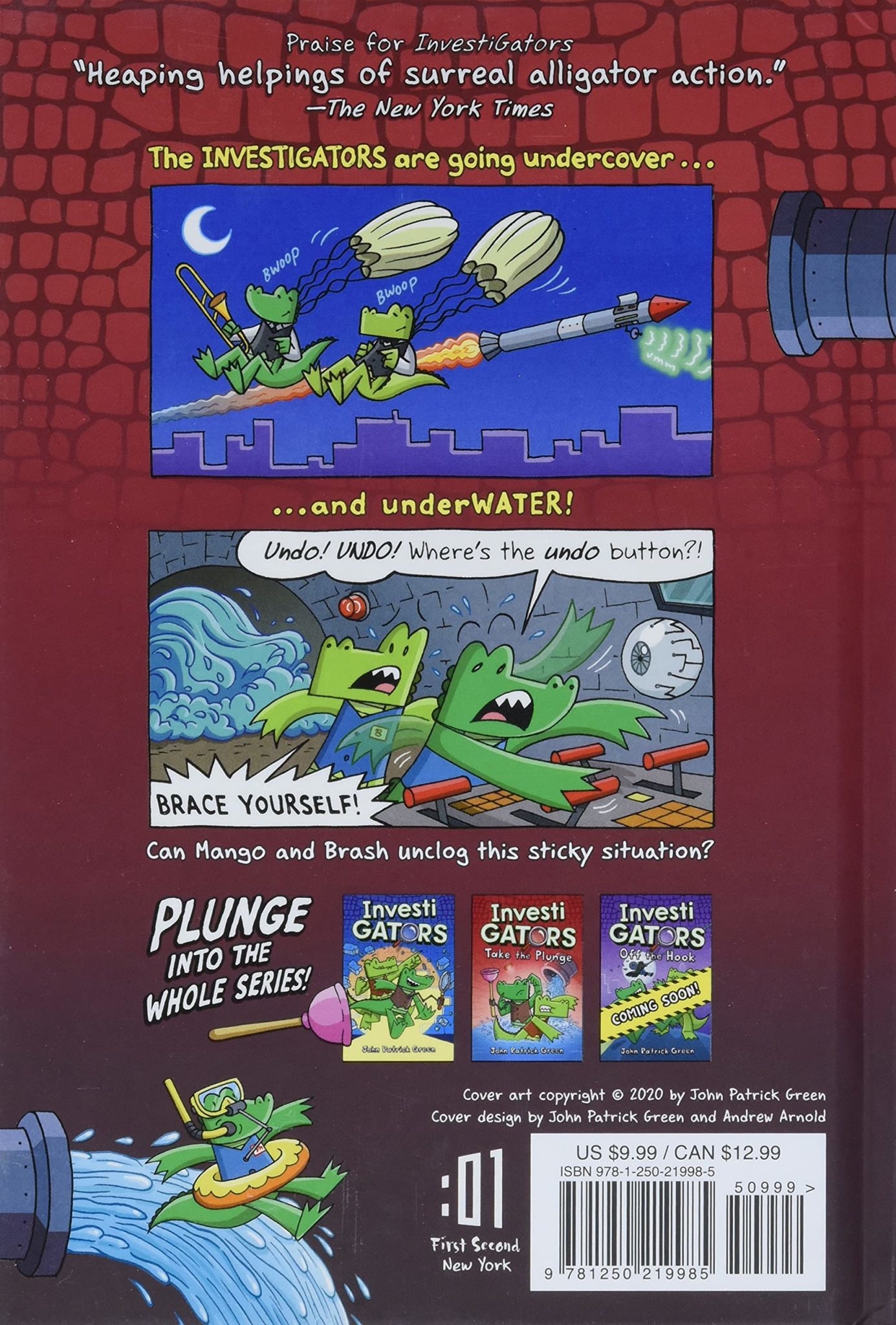 InvestiGators Take the Plunge Book