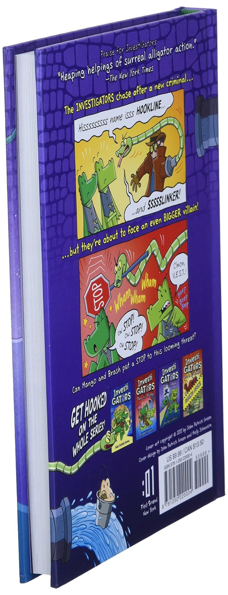 InvestiGators Book Off the Hook