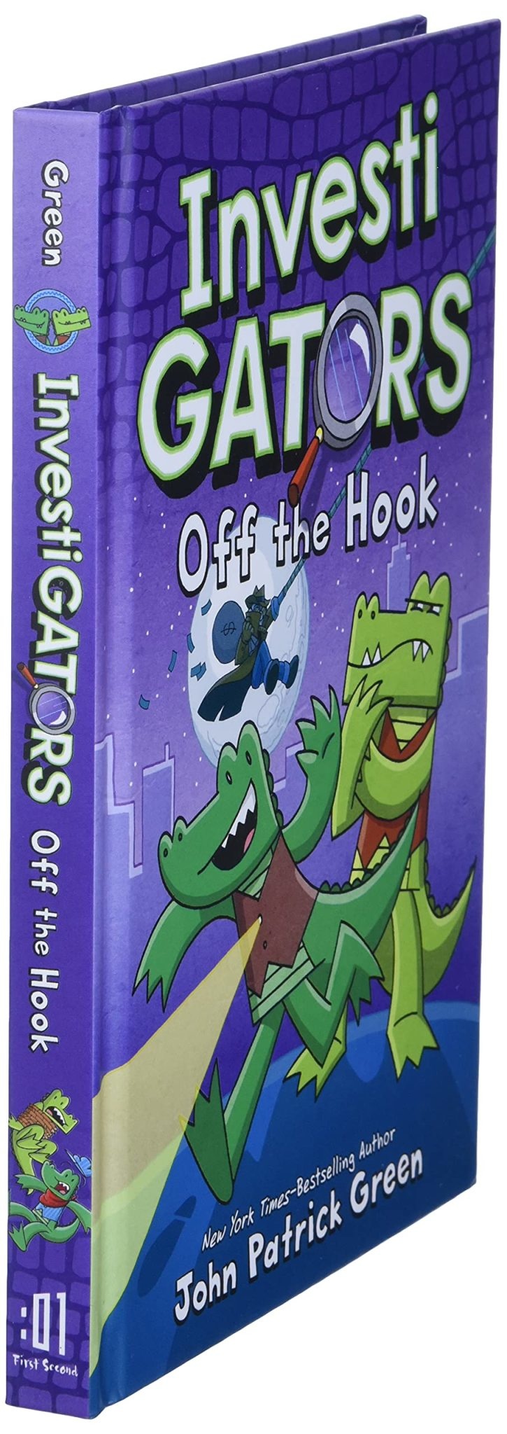 InvestiGators Book Off the Hook