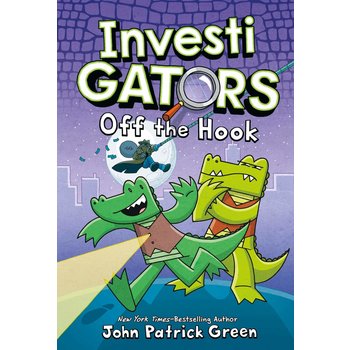 InvestiGators Book Off the Hook