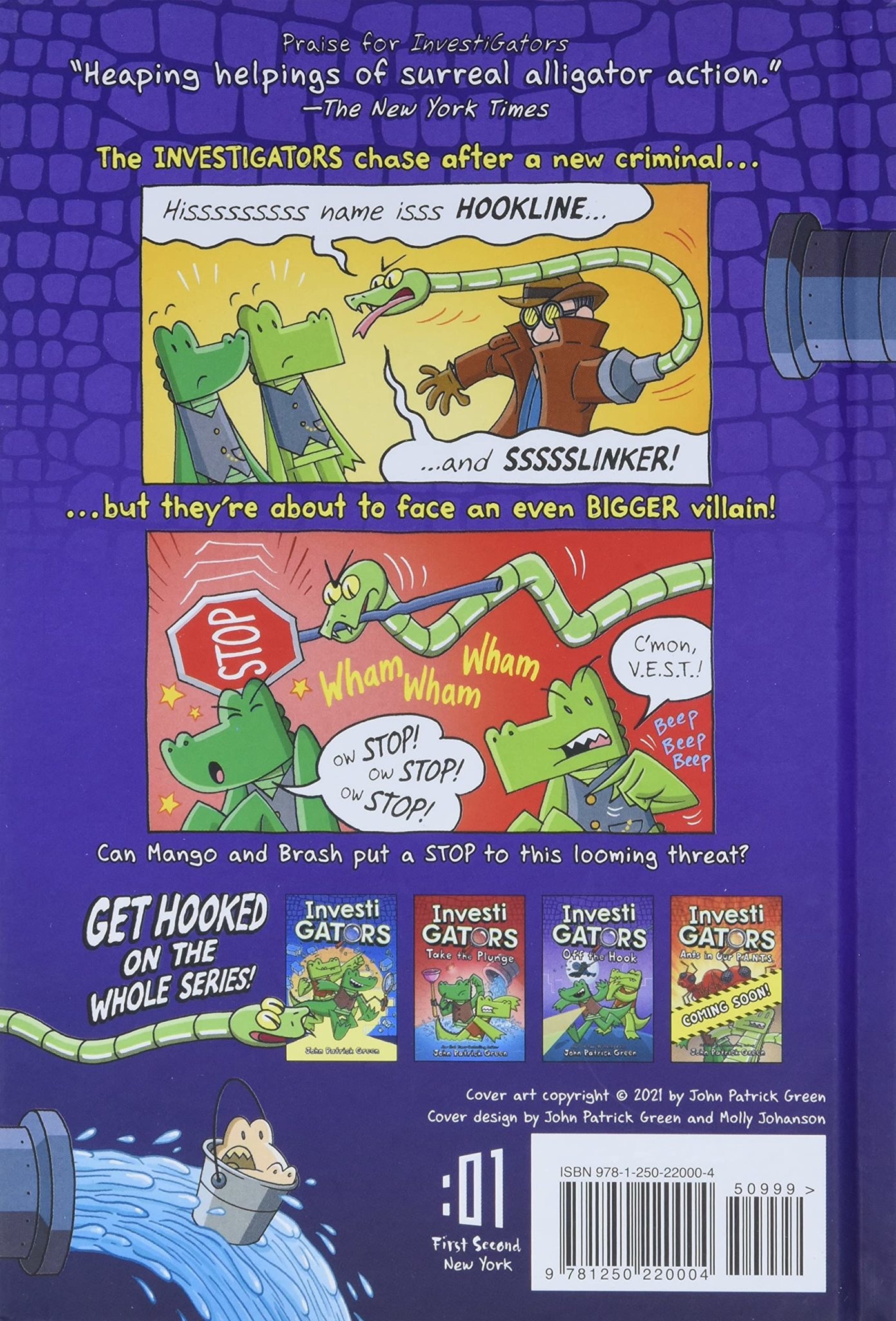 InvestiGators Book Off the Hook