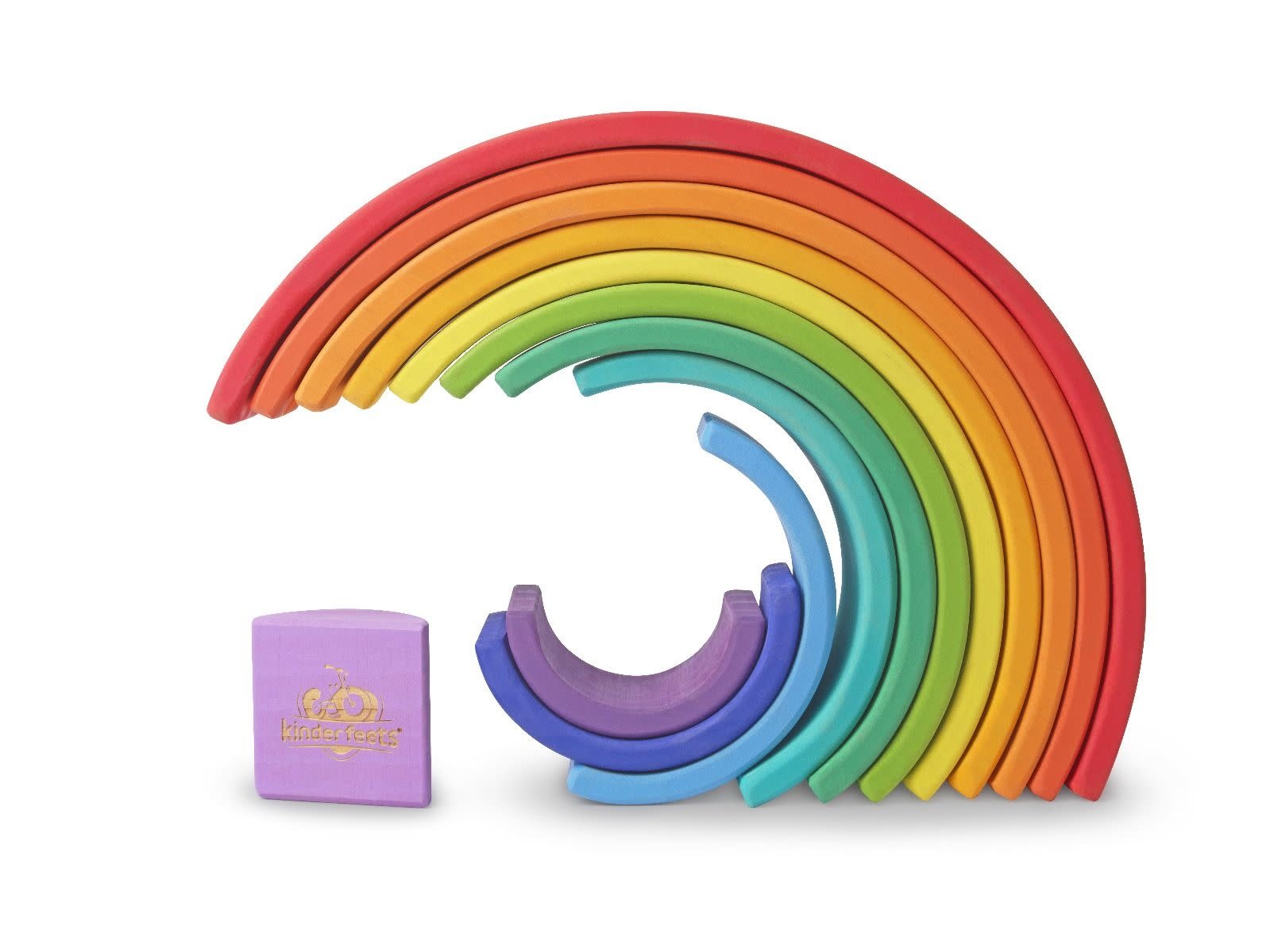 Tegu Kinderfeets Arches Rainbow