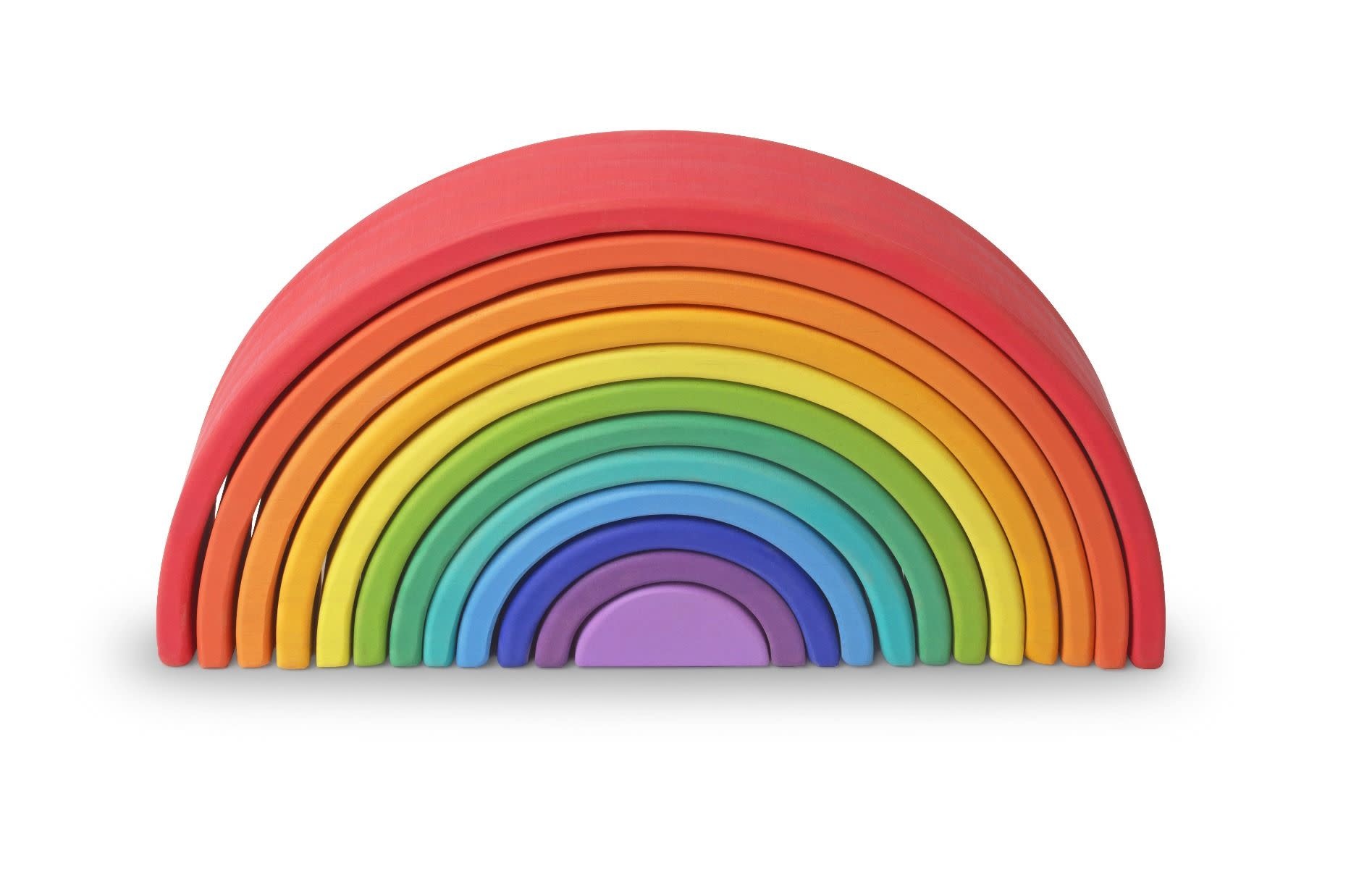 Tegu Kinderfeets Arches Rainbow