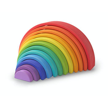 Tegu Kinderfeets Arches Rainbow