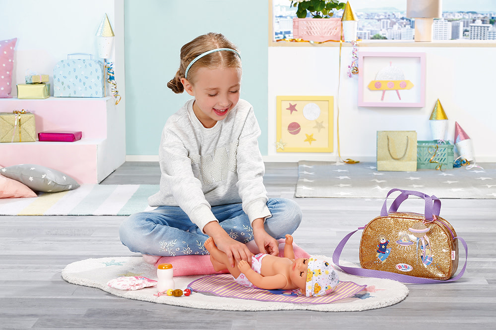 Baby Born Happy Birthday Changing Bag