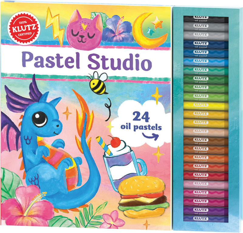 Klutz Klutz Book Pastel Studio
