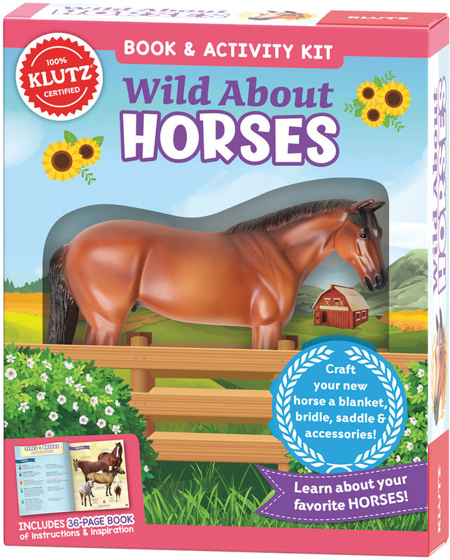 Klutz Klutz Book Wild About Horses