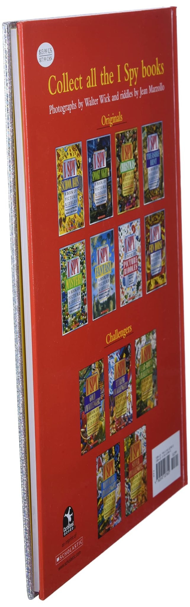 I Spy A to Z: A Book of Picture Riddles