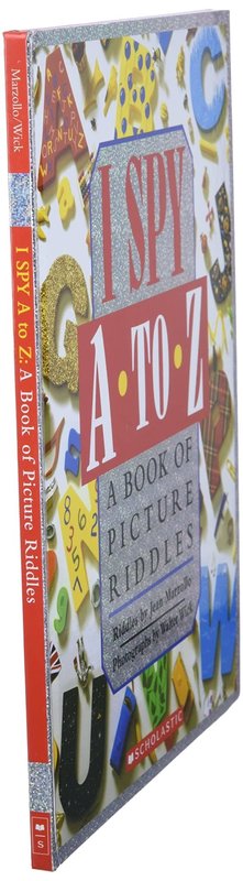 I Spy A to Z: A Book of Picture Riddles