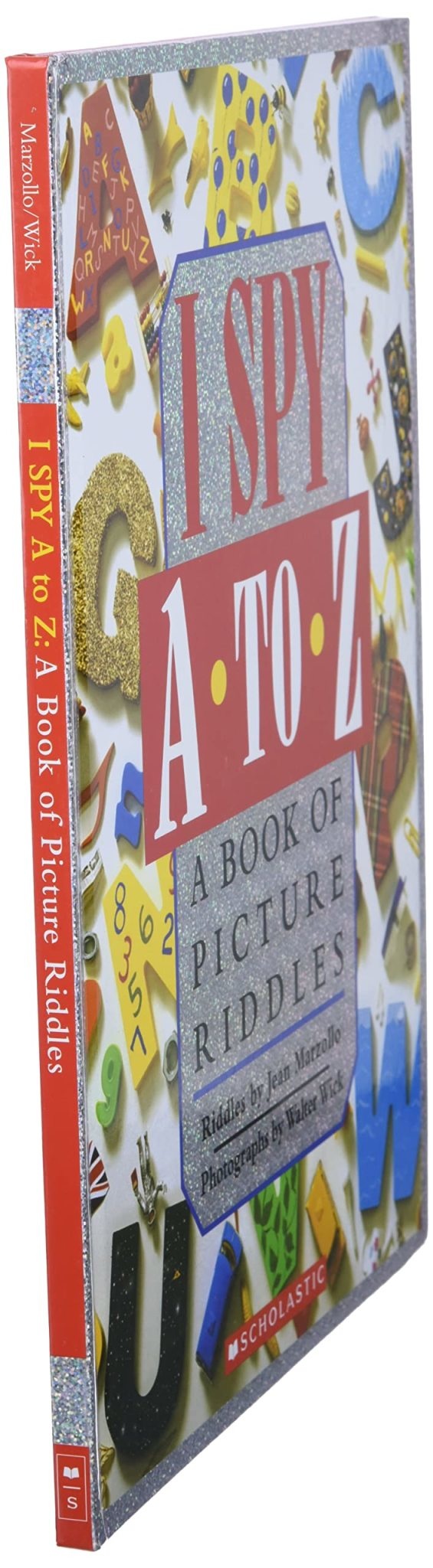 I Spy A to Z: A Book of Picture Riddles
