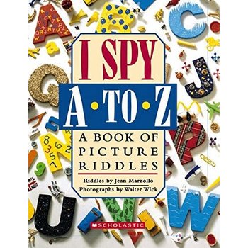 I Spy A to Z: A Book of Picture Riddles