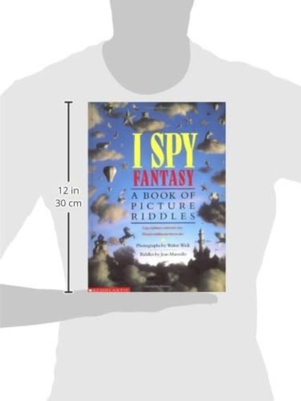 I Spy Fantasy: A Book of Picture Riddles - Minds Alive! Toys