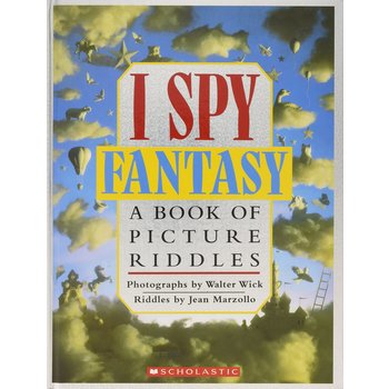 I Spy Fantasy: A Book of Picture Riddles