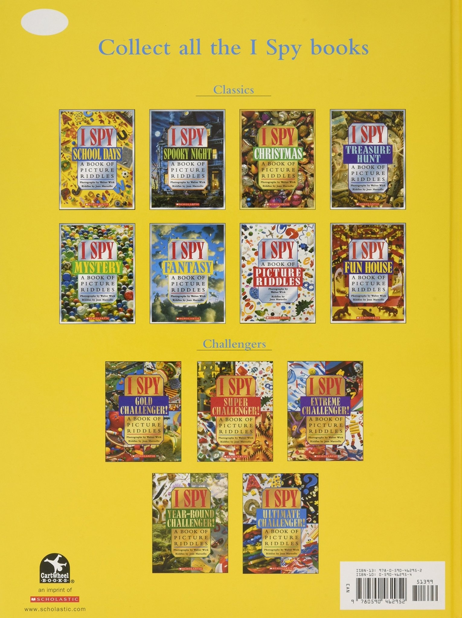 I Spy Fantasy: A Book of Picture Riddles