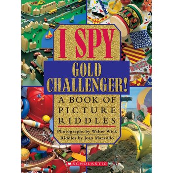 I Spy Gold Challenger A Book of Picture Riddles
