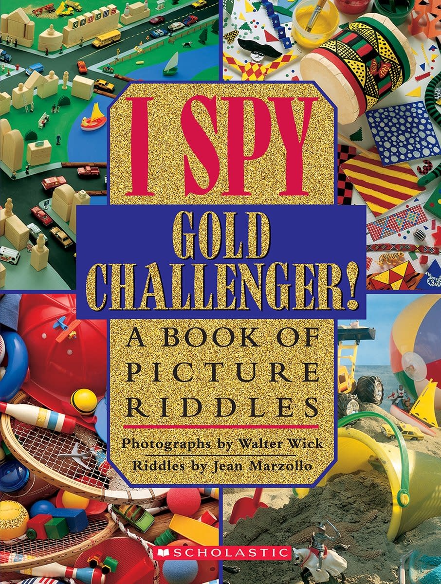I Spy Gold Challenger A Book of Picture Riddles