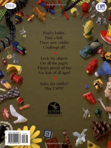 I Spy Gold Challenger A Book of Picture Riddles