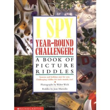 I Spy Year Round Challenger: A Book of Picture Riddles